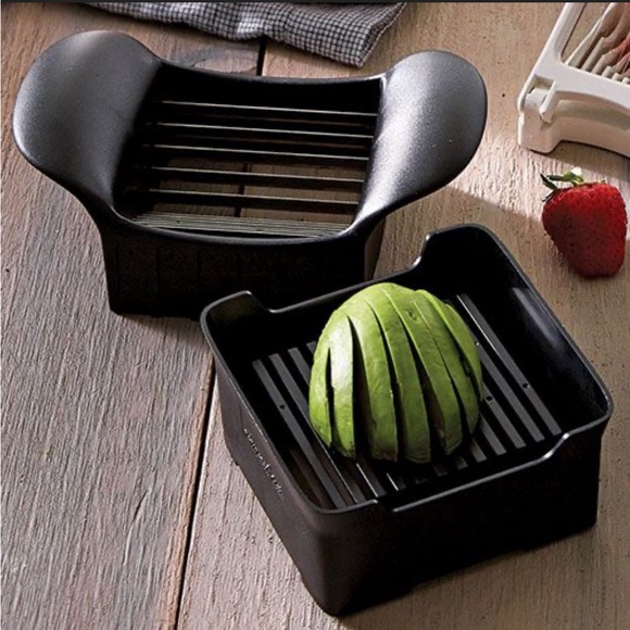 NWT - Pampered Chef Quick Slice. Cut eggs, fruit, vegetables cakes, etc. - Picture 6 of 7